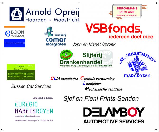 Sponsorwand 1