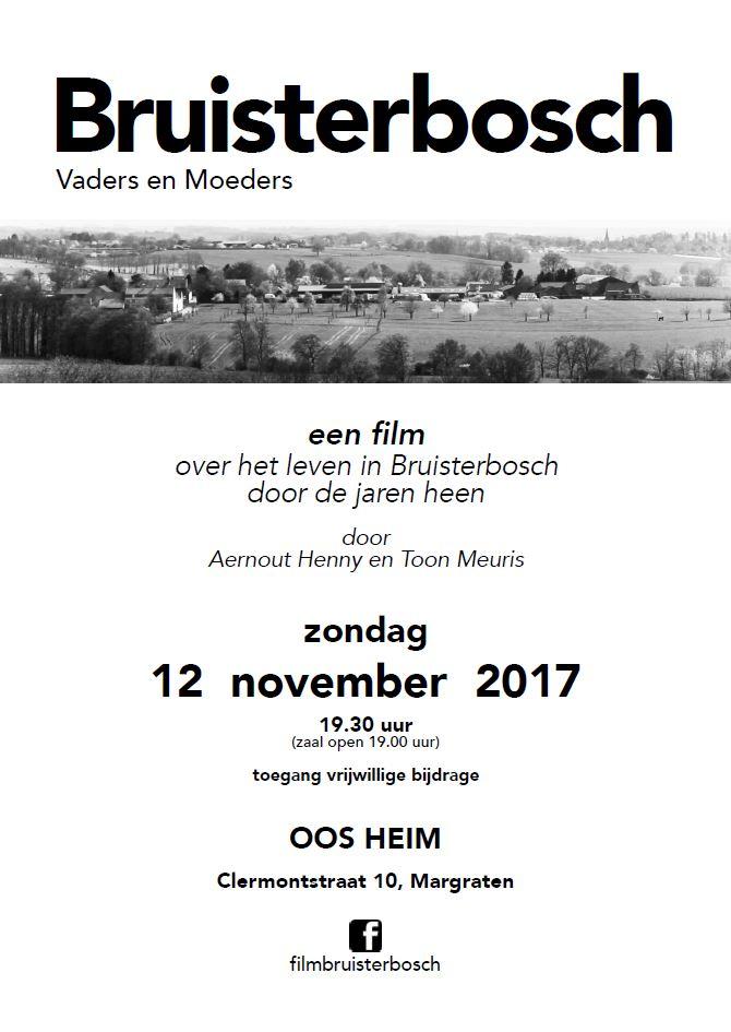 Affiche film Bruisterbosch
