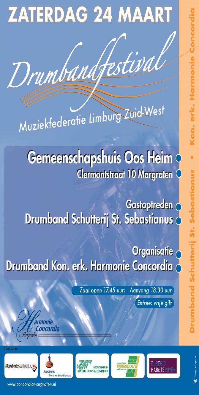 Affiche Drumbandfestival