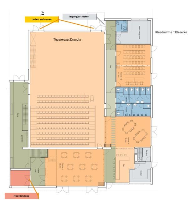 Bereikbaarheid en laden & lossen